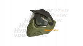 Masque de paintball Helix Empire vert double couche