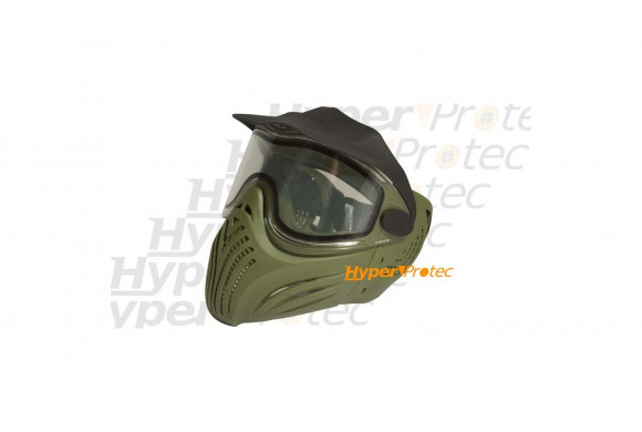 Masque de paintball Helix Empire vert double couche