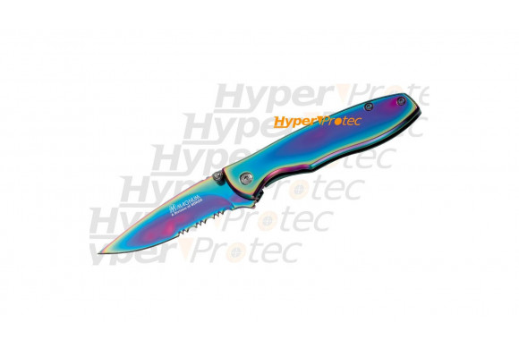 Couteau pliant tout métal - Rainbow II