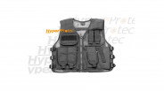 Gilet tactical noir pour airsoft - droitier