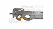 FN Herstal P90 TR - airsoft semi et full auto - 414 fps