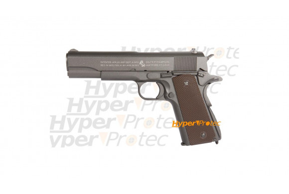 Colt M1911 A1 Airsoft GBB Blowback Full Métal semi-auto 354 fps