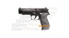 Sig Sauer P226 full métal gaz blow back Noir - 383 fps