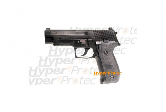 Sig Sauer P226 full métal gaz blow back Noir - 383 fps