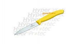 Couteau office Victorinox lame 10 cm Manche jaune