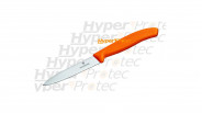 Couteau office Victorinox lame 8 cm Manche orange