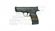 Smith Wesson MP 40 - HPA 6 mm spring - 302 fps