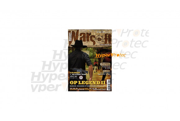 Magazine Warsoft numéro 22 - OP Legend II