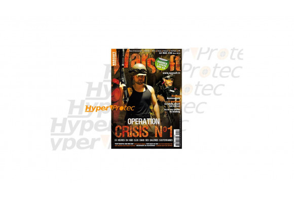 Magazine Warsoft numéro 25 - Opération Crisis n°1