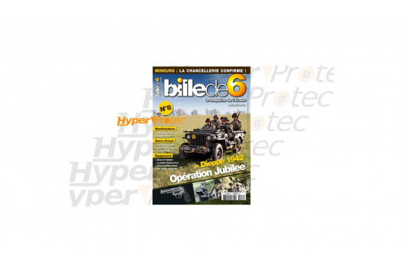 Magazine Bille de 6 numéro 8 - Opération Jubilee