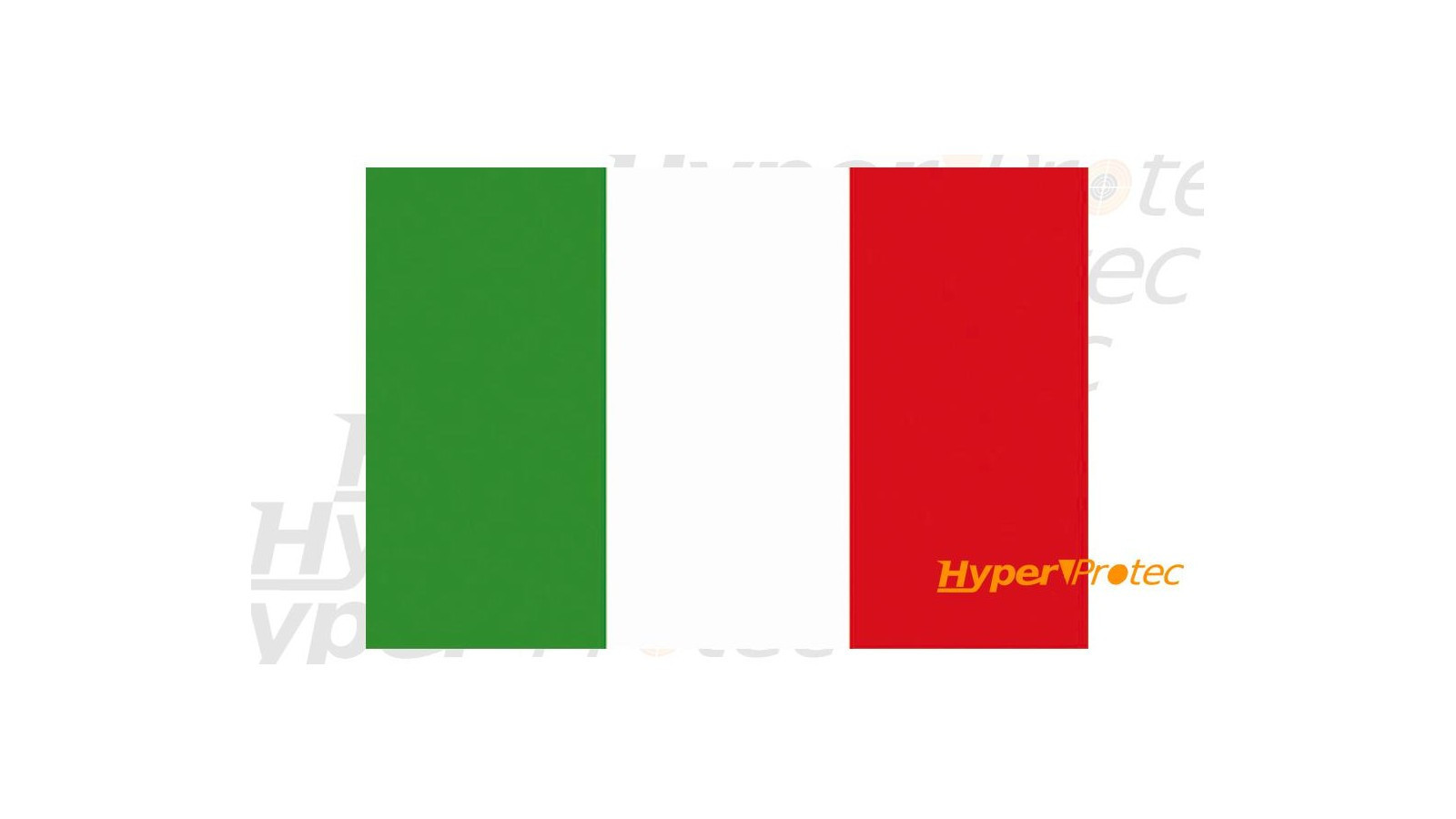 Commander un drapeau italien