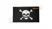 Drapeau Pavillon de Pirates Jolly Roger 90 x 150 cm