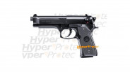 Pistolet Beretta 92 Airsoft Blowback gaz GBB