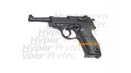 P38 Pistolet alarme ME 38 - 8 mm noir Bruni