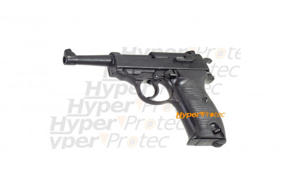 P38 Pistolet alarme ME 38 - 8 mm noir Bruni