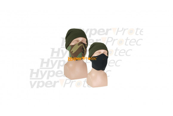 Masque devant de visage protection pour faire de l'airsoft et du paintball  ou mo