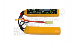 Batterie Li-Po 7.4V 2200 mAh Gun Powder