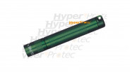 Maglite Solitaire verte avec 1 pile AAA et dragonne