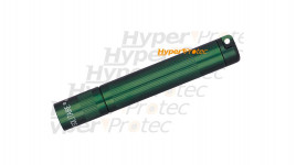 Maglite Solitaire verte avec 1 pile AAA et dragonne