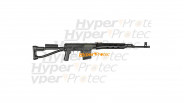 Sniper Dragunov SVD S noir spring tireur elite réplique airsoft