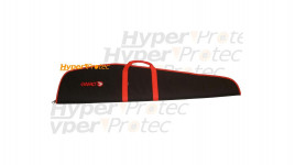 Housse 120 cm Gamo rouge et noire