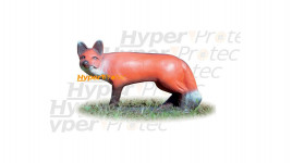 Renard en mousse dense cible 3D