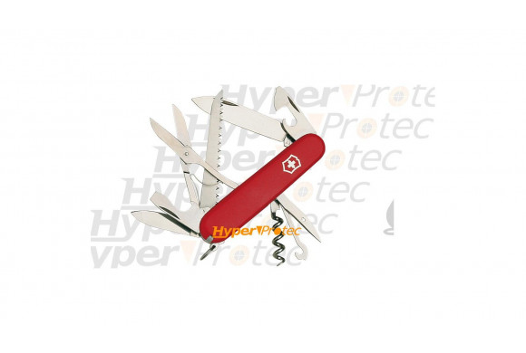 Couteau Suisse Victorinox - Huntsman rouge 15 outils