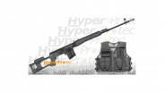 Pack Sniper Dragunov Spring Ultra Grade + accessoires - 571 fps