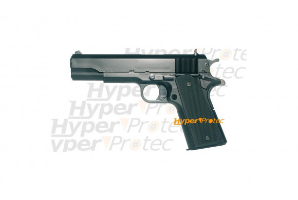 Browning 1911 noir - réplique pistolet airsoft spring