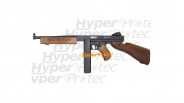 Thompson M1A1 Military AEG de King Arms en métal - 516 fps