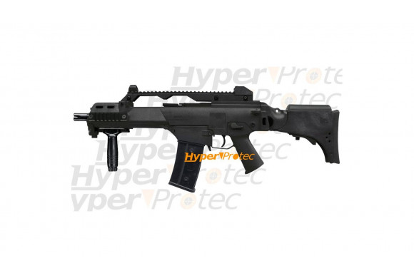 Heckler et Koch G36 CV soft air AEG noir full auto - 426 fps