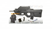 Pack FN Herstal F2000 version short noire avec accessoires - 530