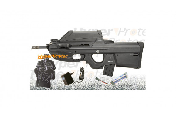Pack FN Herstal F2000 version short noire avec accessoires - 530