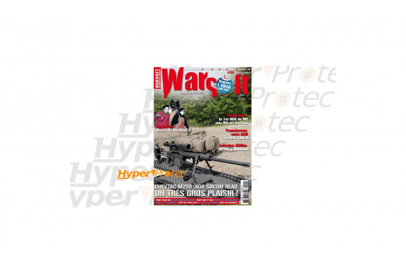 Magazine Warsoft numéro 29 - Cheytac M200 .408 Socom Gear