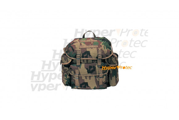 Sac à dos chasseur alpin - Camouflage 25 litres