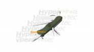 Couteau Suisse Victorinox vert Soldat armée Allemande One Hand