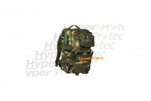 Sac à dos airsoft paintball - Woodland - 50 litres