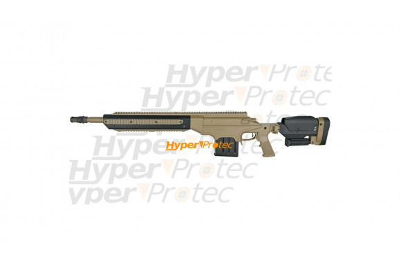 Sniper ASW 338 LM Ashbury full métal spring - 394 fps