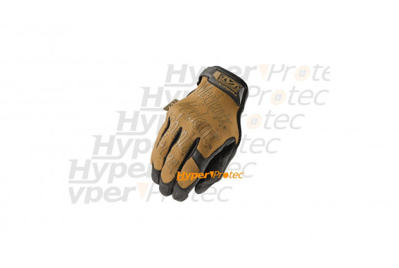 Gants coyote Original de protection - Mechanix Wear