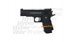 Hi Capa Cal .45 en version airsoft spring full métal - 164 fps