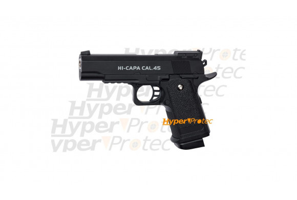 Hi Capa Cal .45 en version airsoft spring full métal - 164 fps