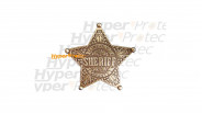 Broche étoile de Sheriff - Lincoln Country