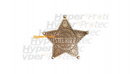 Broche étoile de Sheriff - Lincoln Country