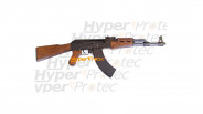 Fusil d'assaut Kalashnikov AK 47 de décoration ou collection en bois et métal