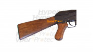 Fusil d'assaut Kalashnikov AK 47 de décoration ou collection en bois et métal
