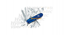 Couteau Suisse Victorinox - Swisschamp bleu - 33 outils