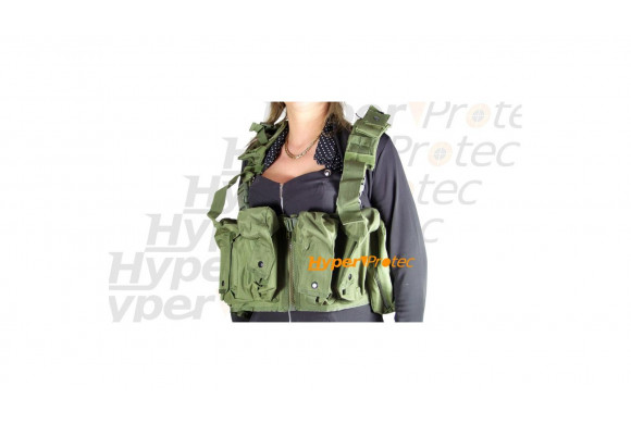 Gilet tactique OD Green Vert Swiss Arms