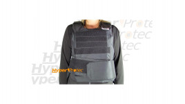 Gilet pare balle pour billes airsoft Noir Swiss Arms