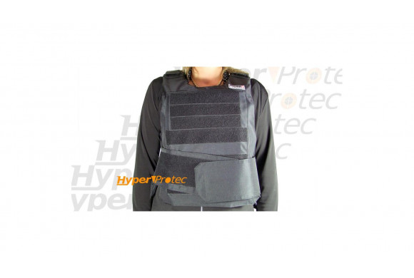 Gilet pare balle pour billes airsoft Noir Swiss Arms