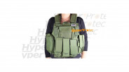 Swiss Arms Veste tactique CRS OD Green vert